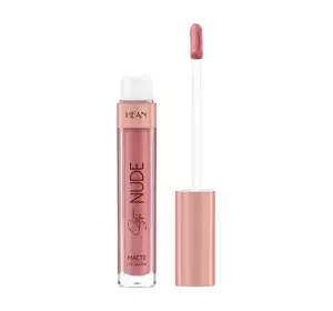 Hean Soft Nude błyszczyk do ust matowy 62 Juicy Nude 6 ml