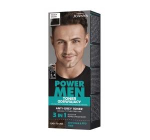 Joanna Power Men toner odsiwiający 03 Medium Brown 80g