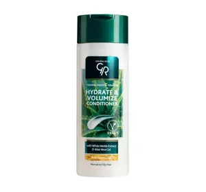Golden Rose Hydrate & Volumize odżywka do włosów normalnych i tłustych 430 ml