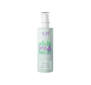 Fluff balsam do ciała White Tea & Lotus 160 ml