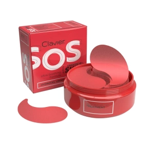 Clavier SOS Undereye Skin żelowe płatki pod oczy 60 sztuk