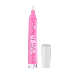 Essence The Nail Polish Corrector Pen pisak do korekty manicure 4,5 ml