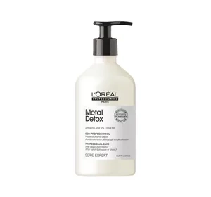 L'Oréal Professionnel Serie Expert Metal Detox zabezpieczająca odżywka-kuracja do włosów po farbowaniu lub dekoloryzacji 500 ml