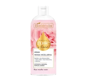 Bielenda Royal Rose Elixir różana woda micelarna 400 ml