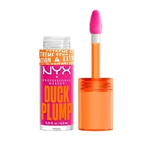 NYX Professional Makeup Duck Plump powiększający błyszczyk do ust 12 Bubblegum Bae 6,8 ml