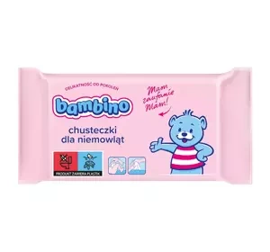 Bambino chusteczki dla niemowląt delikatne 63 sztuk