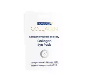 Novaclear Collagen kolagenowe płatki pod oczy 1 para