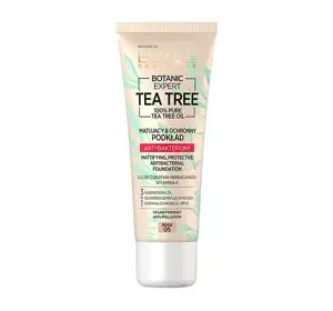 Eveline Cosmetics Botanic Expert Tea Tree matujący podkład antybakteryjny 05 Beige 30 ml