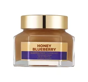 Holika Holika Honey Sleeping Pack maseczka do twarzy na noc Blueberry 90 ml