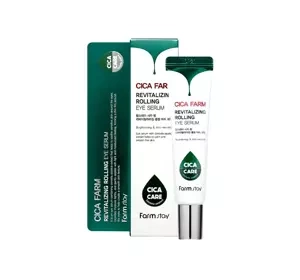 Farmstay Cica Farm rewitalizujące serum pod oczy roller 25 ml