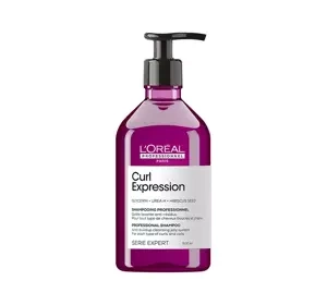 L'Oréal Professionnel Serie Expert Curl Expression oczyszczający szampon do włosów kręconych i falowanych 500 ml