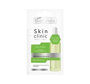 Bielenda Skin Clinic Professional regenerująco-odżywcza maseczka do twarzy 8 g