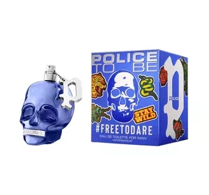 Police To Be #Freetodare for Man woda toaletowa spray 125 ml