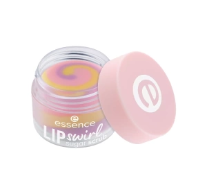Essence Lip Swirl cukrowy peeling do ust o zapachu wanilii 8 g