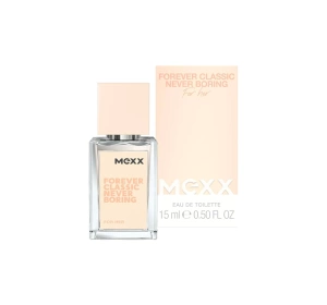 Mexx Forever Classic Never Boring for Her woda toaletowa spray 15 ml
