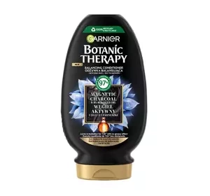 Garnier Botanic Therapy odżywka balansująca do włosów suchych z węglem aktywnym 200 ml