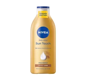 NIVEA SUN Touch balsam brązujący do ciała 400ml