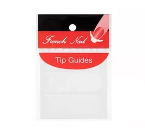 SZABLONY DO FRENCH MANICURE PASKI NR 2 48 SZTUK