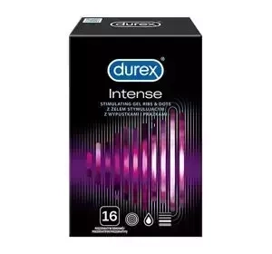 Durex Intense prezerwatywy 16 szt