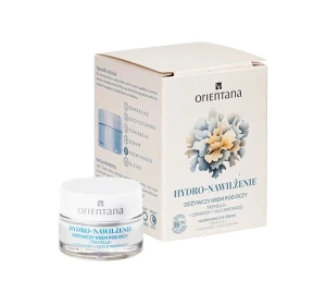 Orientana Hydro-Nawilżenie odżywczy krem pod oczy z ceramidami 15ml