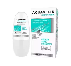 Aquaselin Women Sensitive antyperspirant roll-on dla kobiet 50 ml