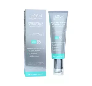 L'Biotica Estetic Clinic Acid Treatment wygładzająco-nawilżający krem na dzień SPF30 35 ml