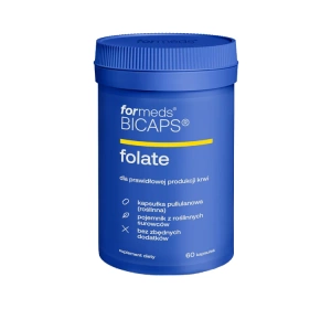 Formeds Bicaps Folate suplement diety 60 kapsułek