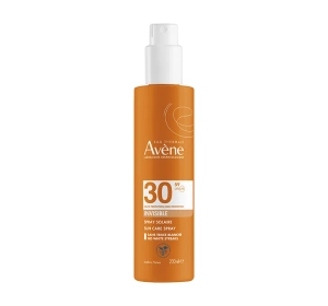 Avène mleczko do opalania spray SPF30 Invisible 200 ml
