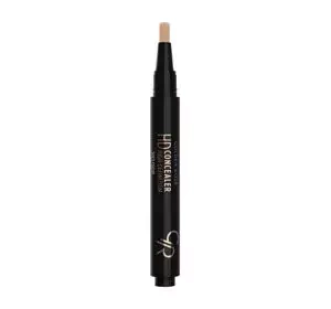 Golden Rose HD Concealer korektor z pędzelkiem 08 3 ml