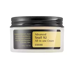 Cosrx Advanced Snail 92 All In On Cream krem ze śluzem ślimaka 100 g