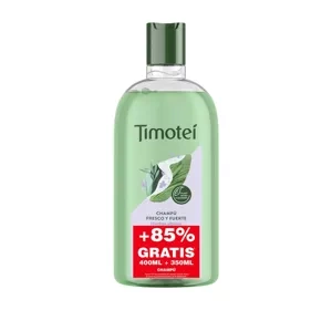 Timotei Moc i Blask szampon do włosów 750 ml