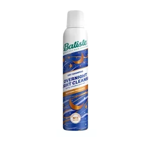 Batiste Dry Shampoo&Overnight Light Cleanse suchy szampon do włosów 200 ml