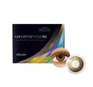 Air Optix Colors Pure Hazel kolorowe soczewki kontaktowe 2 sztuki