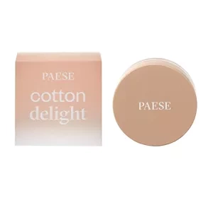 Paese Cotton Delight puder sypki rozświetlający 4 g