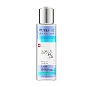 Eveline Cosmetics Glycol Therapy tonik przeciw niedoskonałościom 5% 100 ml