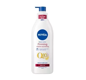 NIVEA Q10 Plus Argan Oil ujędrniający balsam do ciała do skóry suchej i bardzo suchej 400 ml
