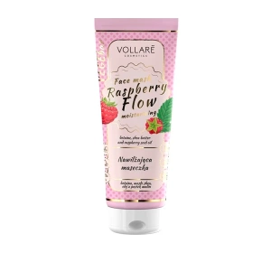 Vollaré VEGEbar Raspberry Flow nawilżająca maseczka do twarzy 100 ml