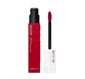 Maybelline Matte Ink matowa pomadka do ust w płynie 20 Pioneer 5 ml