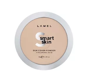 Lamel Smart Skin Compact Powder matujący puder prasowany 402 Beige 8g
