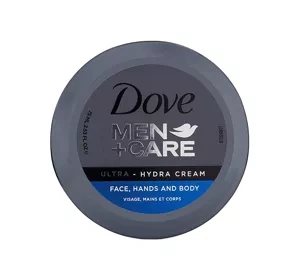 Dove Men+Care Ultra Hydra krem do twarzy ciała i rąk 250 ml