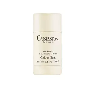 Calvin Klein Obsession for Men dezodorant sztyft 75 ml
