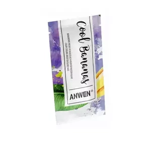 Anwen Cool Bananas bananowa maska ochładzająca kolor do włosów blond 10 ml