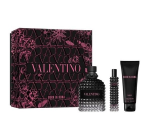 Valentino Uomo Born In Roma woda toaletowa spray 100 ml + 15 ml + żel pod prysznic 75 ml