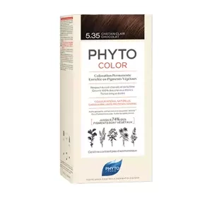 Phyto Phytocolor farba do włosów 5.35 Chocolate Light Brown