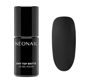 Neonail Dry Top Matte top hybrydowy no-wipe 11598 7,2 ml
