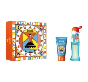 Moschino I Love Love woda toaletowa spray 30 ml + balsam do ciała 50 ml