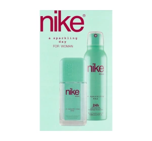 Nike A Sparkling Day Woman dezodorant spray 75 ml + dezodorant spray 200 ml