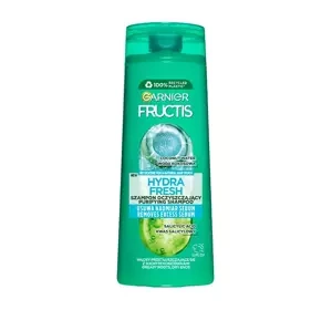 Garnier Fructis Hydra Fresh szampon odświeżający 400 ml