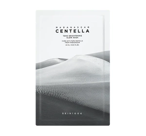 SKIN1004 Madagascar Centella Tone Brightening Glow Mask rozświetlająca maska w płachcie 25 ml