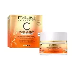 Eveline Cosmetics C-Perfection 60+ aktywnie odmładzający krem liftingujący 50 ml